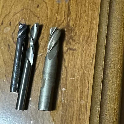 Metalworking End Mill Replacement Accessories Tools Steel Misc Sizes Brands 3 • $11