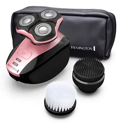 Remington Pure Confidence Rotary Lady/Women Shaver Full Body Hair Trimmer Pink • $117