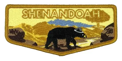 Boy Scout OA 258 Shenandoah Lodge  Oppenheimbear  Movie Spoof Flap *50 Made* • $150