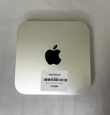 2010 Apple Mac Mini A1347 Core 2 Duo P8600@2.40GHz 5GB RAM 320GB HDD MC270LL/A • $72.99