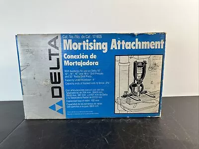 Vintage DELTA #17-905 (17905) Drill Press Mortising Attachment New • $85