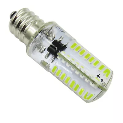 10pcs E12 Candelabra C7 LED Light Bulb 64-3014 SMD Lamp Daylight White 110V H • $18.38