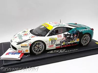 Ferrari 458 Challenge Monza 2012 Bbr Model 1/18 #p1847  • $400