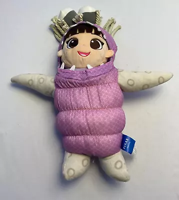 Disney Pixar Monsters Inc Disguised Boo Talking Sounds Plush Doll Mattel 14” • $14.50