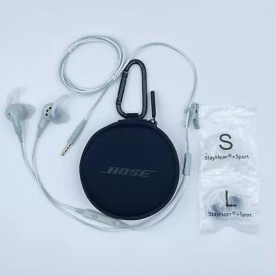 Bose SoundSport Wired 3.5mm Jack Earphones In-ear Headphones White • $59