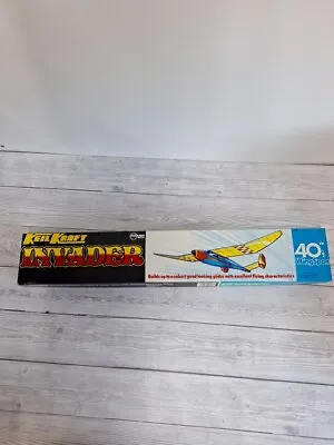 Keil Kraft Invader Kit - 40.5  Free-Flight Towline Glider • £35