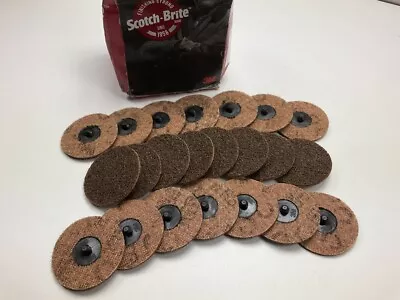 $29.97 • Buy PACK Of 22 - 3M 07485 3  Scotch-Brite Roloc Surface Conditioning Discs Coarse