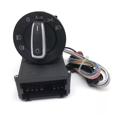 Headlight Fog Control Switch+Module For VW Bora Beetle Golf Jetta MK4 Passat B5 • $53.99