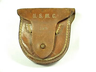 W.W. 1 U.S.M.C. Clinometer With U.S.M.C. Leather Case • $150