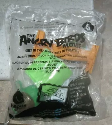 2016 The Angry Birds Movie McDonalds Happy Meal Toy - Pilot Pig Launcher #6 • $3.99