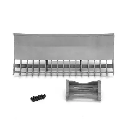 LESU Metal Dozer Shovel Rake Bucket On RC Hydraulic Skid Steer Loader 1/14 • $192.04