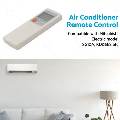 $17.99 • Buy Air Conditioner Replace Remote Control Suitable For Mitsubishi SG10A Electric