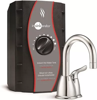 InSinkErator H-HOT100C-SS Push Button Instant Hot Water Dispenser • $99.99