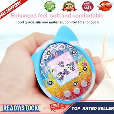 Soft Silicone Pet Game Machine Cover Scratch Proof For Tamagotchi Mix/PS/Idl/Id • $13.74