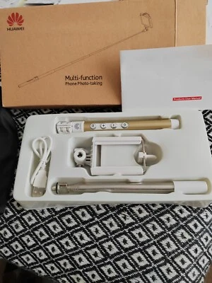 £5 • Buy HUAWEI Travel Tripod () Selfie Stick Tripod 25'' Extendable Tripod D2N1