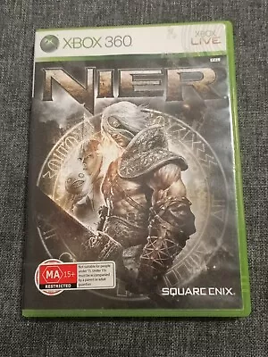 Nier Xbox 360 - USED - WITH MANUAL - GOOD CONDITION • $39.50