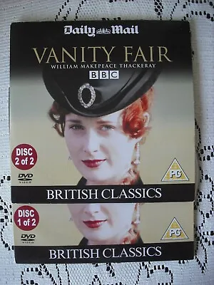 D/mail 2 Promo Dvd Set  - Vanity Fair - British Classic Series 1 Drama • £1.20