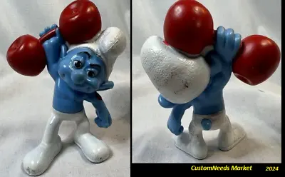 McDonalds Happy Meal ~ Hefty Smurf Figure #12 (2011) (50% Shipping Cost) • $10