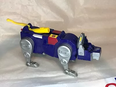 Voltron Blue Lion Action Figure Leg 1998  Plastic 5  Third Dimension • $10