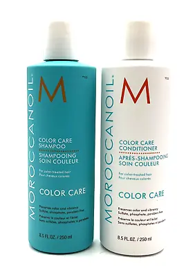 Moroccanoil Color Care Shampoo & Conditioner 8.5 Oz Duo • $47.33