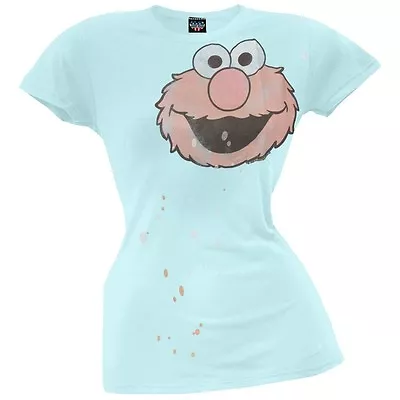 £13.63 • Buy Sesame Street - Elmo Head Juniors T-Shirt