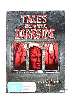Tales From The Darkside - The Complete Series (12 Disc Set) Region 0 New Sealed • £43.36