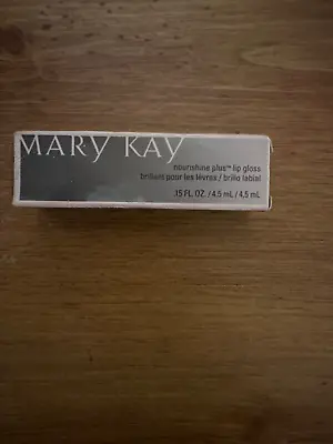 Mary Kay Nourishine Plus Lip Gloss- Fancy Nancy • $10