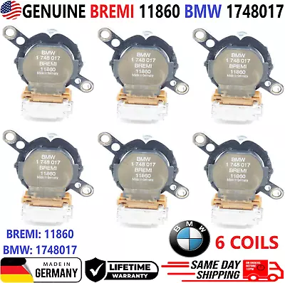 GENUINE BMW Ignition Coils For BMW 323i 325i 328i 330i 525i 528i 530i 540i M3 M5 • $110.38