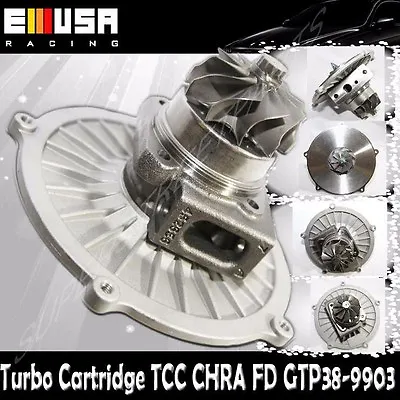 GTP38 702012-9006 Turbo Charger Cartridge CHRA For 99/05-03 Ford 7.3L Diesel F • $119.99