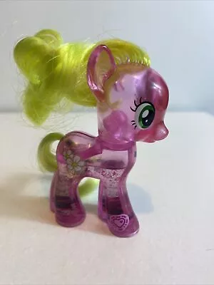 My Little Pony Glitter FLOWER WISHES Brushable Figure (mWater Cuties 2014 MLP • $9.60