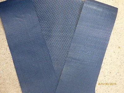 Pool Cover Patch Kit BLUE Mesh Safety Patches In Various Sizes And Quantities • $10.97