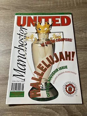 Official Manchester United Magazine June 1993 Volume 1 Number 6 • £7.99
