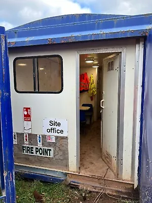 20ft X 8ft Site Office Site Cabin Canteen Staff Room Welfare Container • £4000