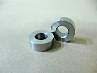 1/2  ID X 1  OD X 3/8  TALL STAINLESS STEEL STANDOFF / SPACER / BUSHING 2Pc • $17.55