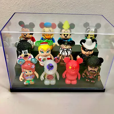 Disney Vinylmation Lot Of 12: Disney Lone Ranger Tonto Goofy Donald Duck Flag • $140