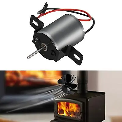 Fireplace Fan Motor Eco Fan Motor Home Winter Fireplace Fan Accessory Heat • £9.44