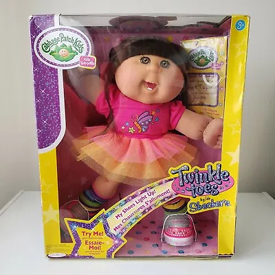 Cabbage Patch Doll Twinkle Toes With Light Up Sketcher Shoes - Scout Taylor • $95