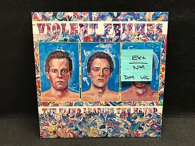 (dh9) The Violent Femmes / Vintage Lp / The Blind Leading The Naked / 25340 Nm! • $30