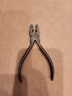 Vintage Lineman’s Pliers Tool  Mini 4.5 Inch  Made In West Germany • $7