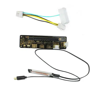 XT-XINTE PCIE EXP GDC External Laptop Video Card Dock Graphics Card Expresscard • $22.82