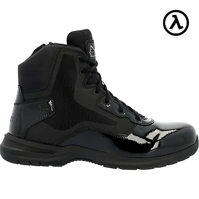 Rocky Cadet Black Public Service Boots Rkd0105 - All Sizes - New • $128.95