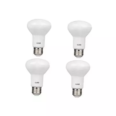 R20 Dimmable LED Bulb 6.5W (45W 4 Count (Pack Of 1) 5000k (Daylight) • $19.60