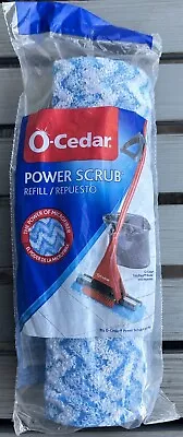 NEW O-Cedar Power Scrub Replacement Roller Mop Head Refill Blue • $24.99