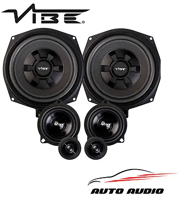 Vibe OPTISOUND BMWF-V4 3 Way Component Speaker Set BMW X1 / 1 / 3 / 5 Series • £249.99