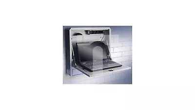 Anti-theft Wall Cabinet For 19 Inch Laptop Techly /T2UK • £323.73