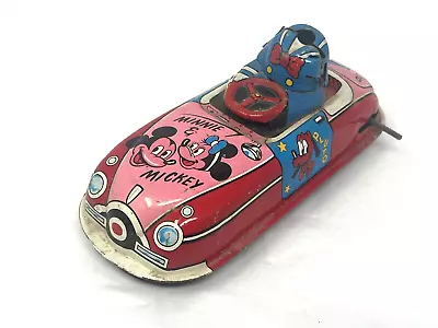 Donald Duck Windup Car Line Mar Toys • $39.99