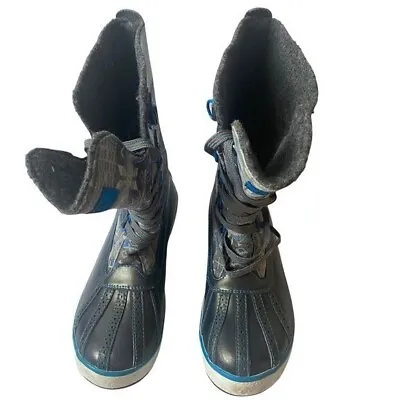 UGG -Australia Baroness Women's  Gray Blue Winter Boots Sz 6 • $60