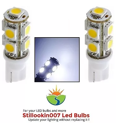2 - Landscape Light Bulbs COOL WHITE 9LED. Replaces 12v T5 Malibu Bulbs • $18.07