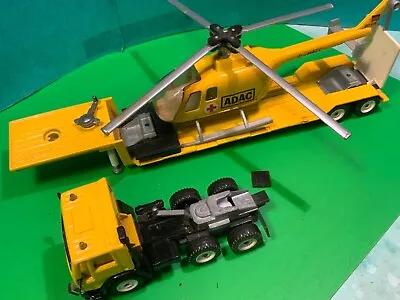 £49.20 • Buy Siku,ford Cargo,ADAC,helicopter Lower Loader,yellow Toy Set,2125,1:87,rescue3719