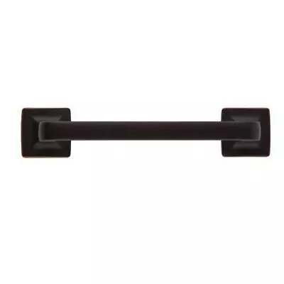 Liberty Drawer Pull 3 1/2 Inch Cabinet Hardware Handle Bar Rustic Zinc Bronze • $7.95